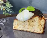 紅茶のバスクチーズケーキ（Bake Café Lievito）