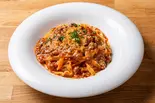 ボロニア風ミートソースパスタ（生パスタ・ピザ・リゾット イタリアンバールN(エンネ)）