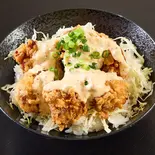 唐揚げタルタル丼（食道楽 まいど）