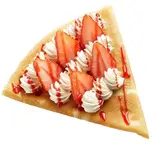 いちごホイップのクレープ（MOMI＆TOY'S 有明ガーデン店）