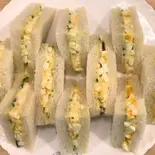 たまごサンド（喫茶 ラ・ポーズ）