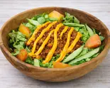チェダーチーズたっぷりタコライス（九州沖縄三昧 なんくるないさー 獨協大学前店）