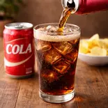 コカ・コーラ(350ml缶)（カレー専門店ターバン）