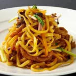 上海炒麺(上海焼きそば)（北京ダック専門店 北京烤鴨店 上野店）