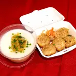 中華粥セットC（孫ちゃん上海焼き小籠包 阿佐ヶ谷店）