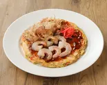 海老玉(大阪風)（お好み焼き・鉄板焼 みつえちゃん 西船橋北口駅前店）