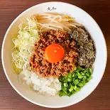 汁なし台湾 Taiwanese Minced Meat Noodles（つけ麺丸和尾頭橋店）