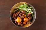 甲州とりもつ煮 Koshu Chicken Innard Stew（喜三郎農場）