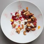 自家製グラノーラと幻のヨーグルト カシューナッツ（【アサイーボウルとグラノーラ】pigment）