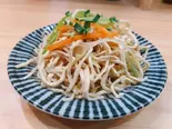 【新食感】干し豆腐の中華サラダ（功夫 蘭州ラーメン 中華料理）