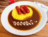 ソーセージカレー（欧風カレー工房すぷーん）