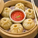 モモ 6P/Momo 6P（RAJA Nepali Indian Restaurant）