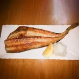 大きさ大満足縞ホッケ焼き（とんかつ つくし TONKATSU TSUKUSHI）