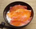 ぴりからづけ丼(笹互 綾瀬店)