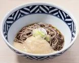 とろろぶっかけそば(冷)（ゆめあん食堂 調布駅北口店）