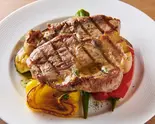 【大盛り】豚肩肉のロースト 焼き野菜添え -Large Size（トラットリア コロッセオ 中目黒）