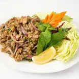 (13)牛肉のミント和え（サームロット）