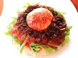 あぐー豚タコライス（沖縄食材ダイニング キリバール）