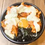 チーズタッカルビ丼 / 치즈닭갈비덮밥（韓国料理DARBIT 長居店）