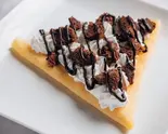 チョコブラウニー(URU-ZU crepe 天六店)