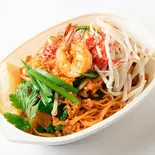 パッタイ Pad Thai（インド＆タイ・エスニック料理 ディップパレス 御徒町店 / Indian＆Thai, Ethnic Cuisine Dippalace Okachimachi）