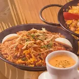プロンビリヤニ(スープ付き) Prom Biryani (with soup)（Raj Ganesha）
