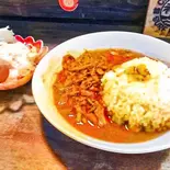 チキンマサラカレー（DaiDaiFarmCafe＆Kitchen＆Bar）
