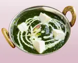 ほうれん草パニールカレー Sag Paneer（CURRY KING KOKUBUNGI）