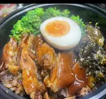 豚もも丼（中華料理 ハオツー）