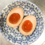 味付き玉子(三鷹大勝軒)