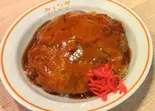 天津丼(カニたま丼)(中華料理 ウイング)