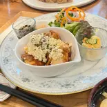 チキン南蛮セット（カフェスタジオ言の波）
