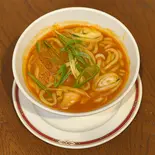 カレーうどん  Curry Udon（クオリティGHUMTE インド料理）