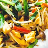 野菜炒め/Stir fried Vegetables(中華料理 龍門)