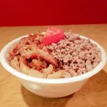 ミックスケバブ丼 Beef ＆ Chicken Kebab Rice Bowl（ビクトリア ケバブ ビリヤニ ハラル 専門店Victoria Kebab Biryani Halal house）