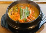 ユッケジャンスープ（PEGOPA 大森店）