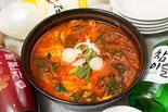 ユッケジャンスープ（仁寺洞）