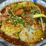 四川伝統マーラータン(麻辣烫)（友誼食府）