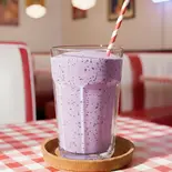 モンスターブルーベリーバナナジュース Monster Blueberry Banana Juice（【ニューヨーカーズベーグル】BB Monster）