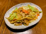 焼うどん（居酒屋 吉）