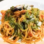 自家製トマトソースとバジル【トマトソースパスタ】（ガレリア）
