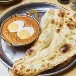 キーマカレーセット【 Keema Curry Set】（グラス 月島店）