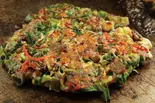 九条ネギたっぷり焼き（お好み焼き・鉄板焼き かわなか）