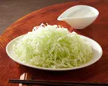 千切りキャベツ（豚でもない生姜焼きっ！！ 西新5丁目）