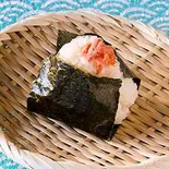 直火焼き紅鮭        Beni Salmon（おむすび停車場 空海）