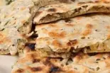 オニオンナン Onion naan(ネパールキッチン グリッシュカレーハウス)