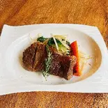 アンガスビーフステーキ ONLY BEEF STEAK T300g（ヘルシーレストラン moon flower）