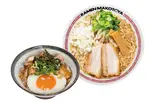 背脂醤油ラーメン焼豚丼セット（ラーメンまこと屋 渋谷センター街本店）