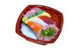 満ぷく丼(海鮮丼専門店 丼丸 谷町六丁目店)