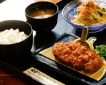 ろうすかつ定食 大盛り（とんかつ専門店 とん八）